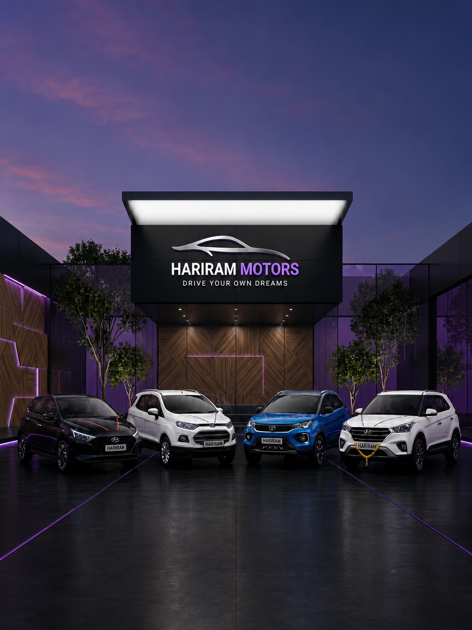 Buy Verified Used & Pre-Owned Cars in Surat - Hariram Motors